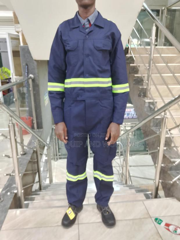 High Visibility Coverall - main view