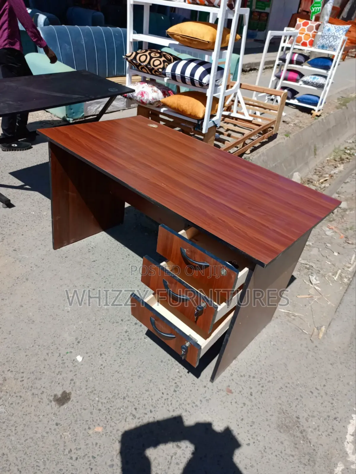 Brown Study Table