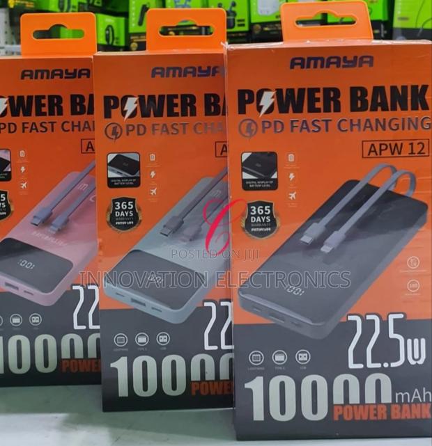 Amaya APW-12 *10000mah 22.5W* Power Banks
