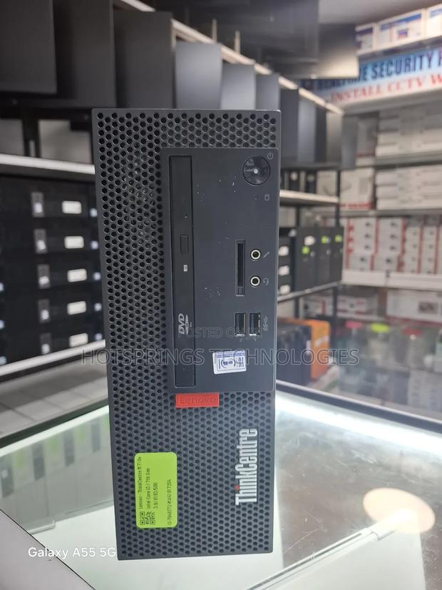 Lenovo ThinkCentre M710e SFF 8GB Intel Core I3 SSD 256GB - main view