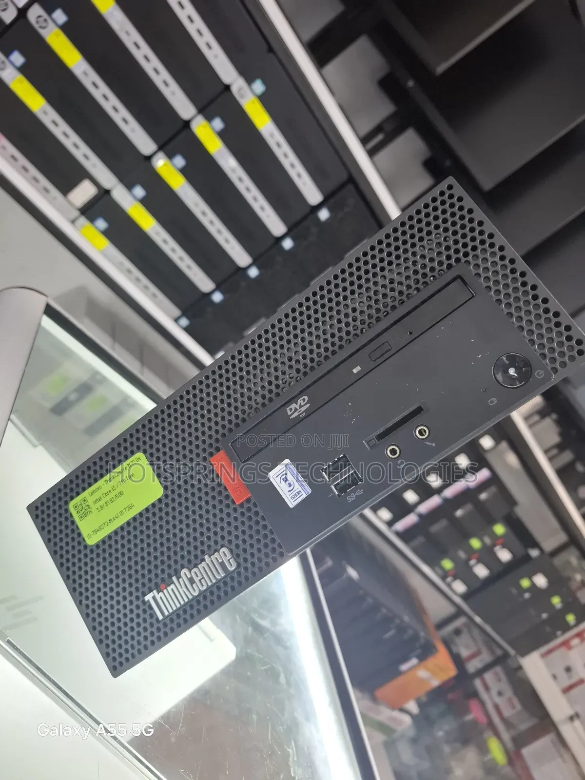 Lenovo ThinkCentre M710e SFF 8GB Intel Core i3 SSD 256GB
