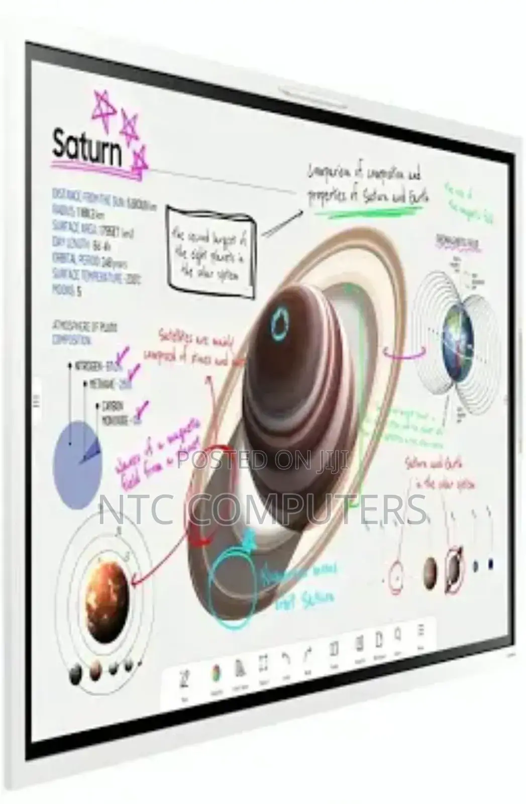 LH75WADWLGCXUE Interactive Screen