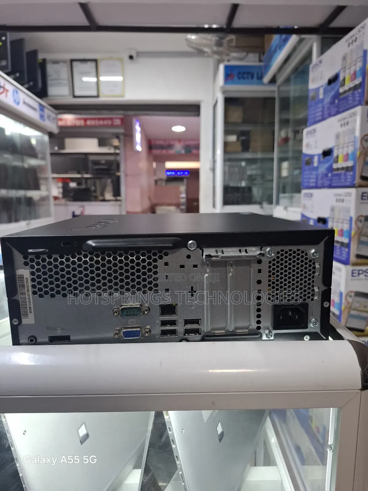 Lenovo ThinkCentre M710e SFF 8GB Intel Core i3 SSD 256GB