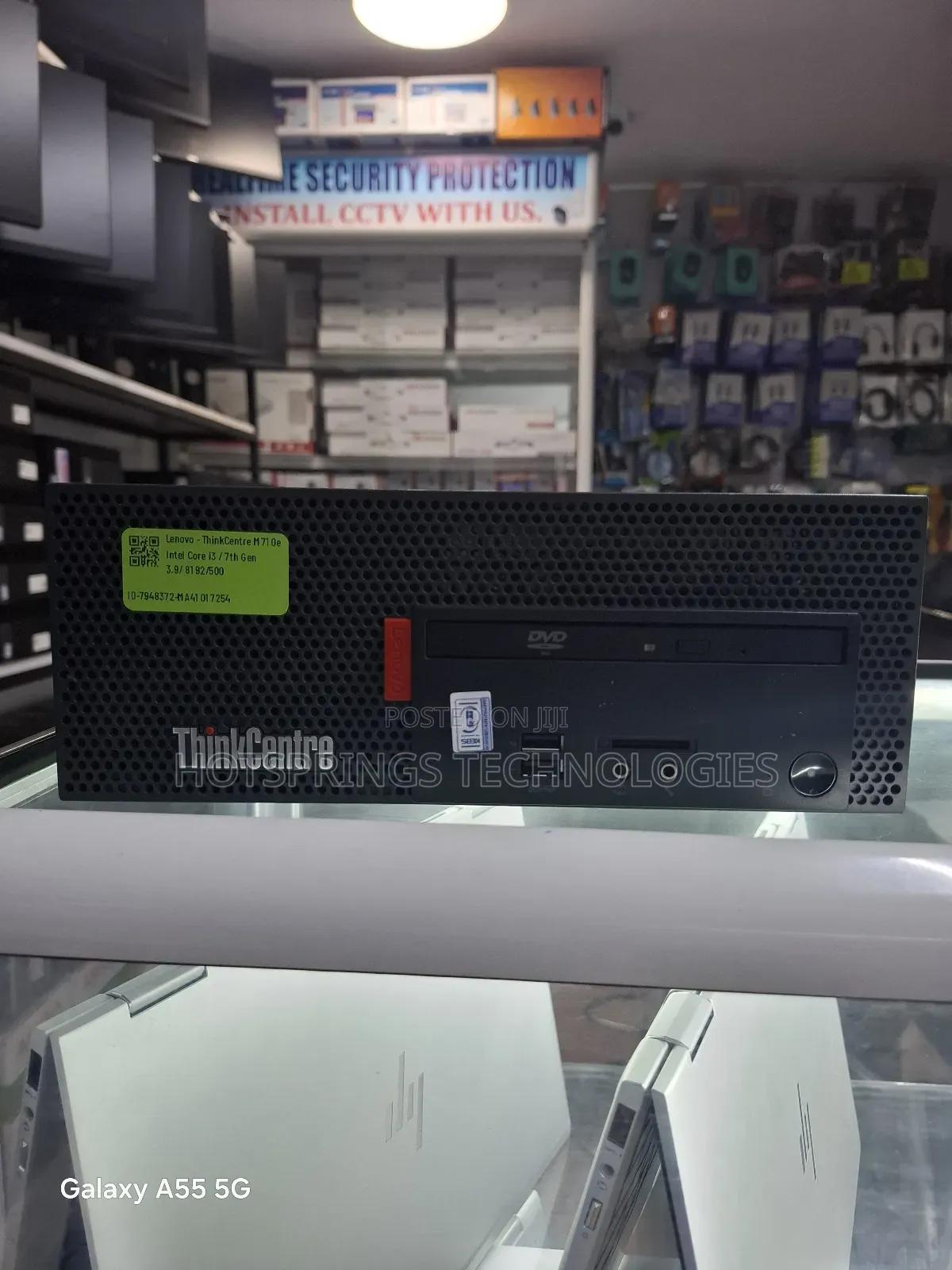 Lenovo ThinkCentre M710e SFF 8GB Intel Core i3 SSD 256GB