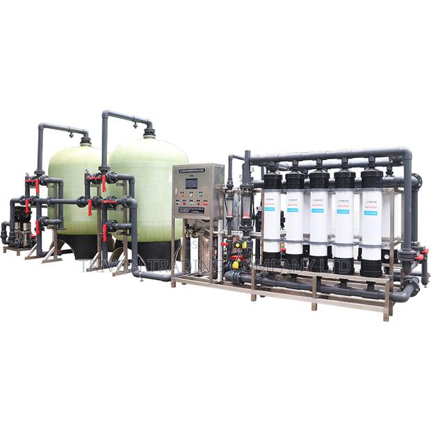 1000 LPH Industrial UF Water Purification System