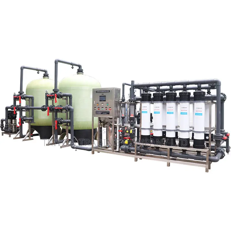 1000 LPH Industrial UF Water Purification System
