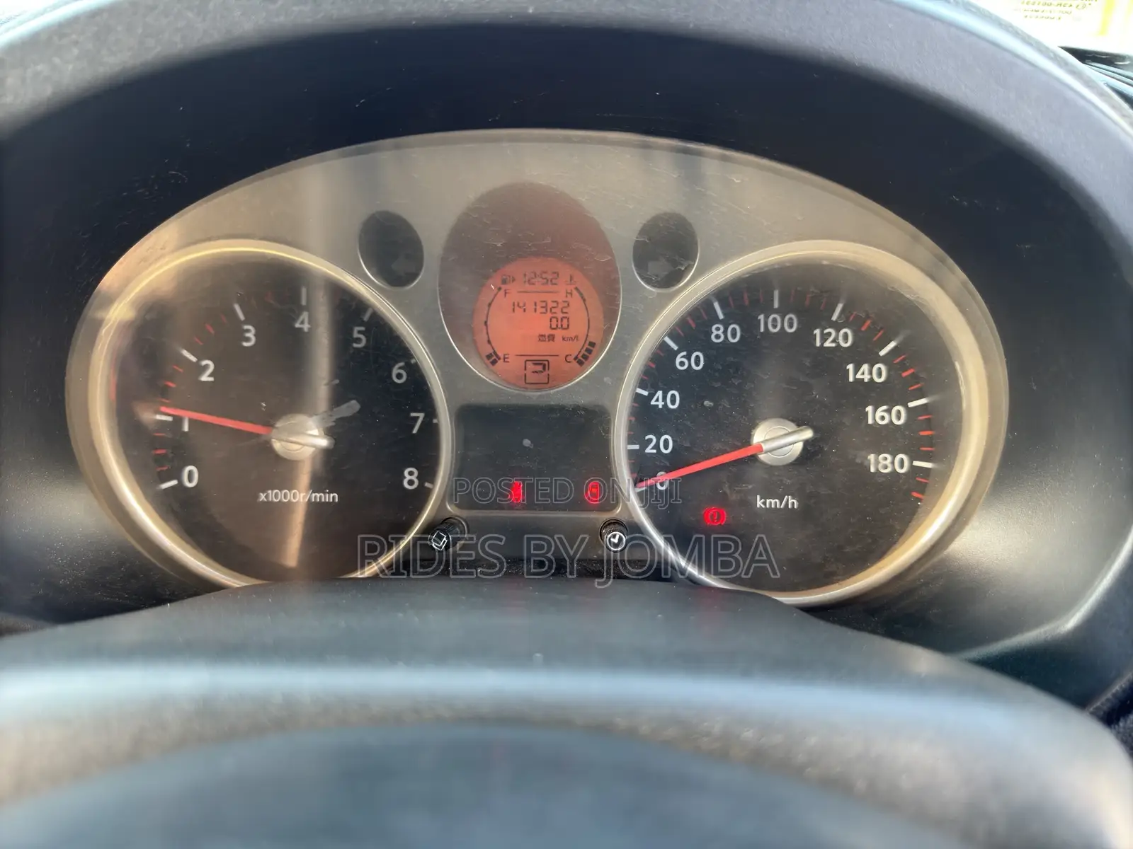 Nissan X-Trail 2010 Black