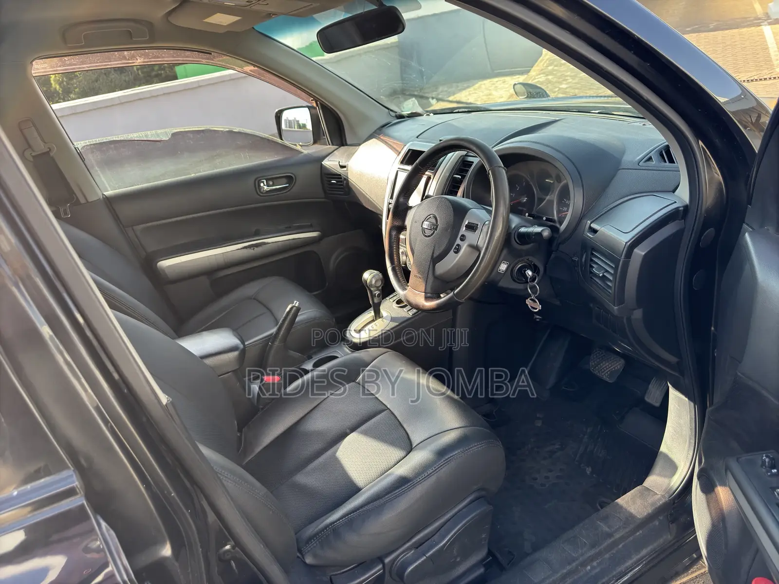 Nissan X-Trail 2010 Black
