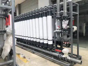 1000 LPH Industrial UF Water Purification System