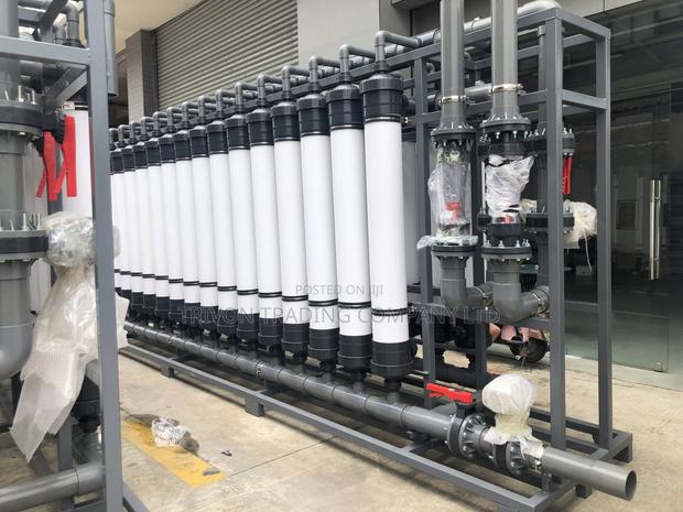 1000 LPH Industrial UF Water Purification System - thumbnail 2