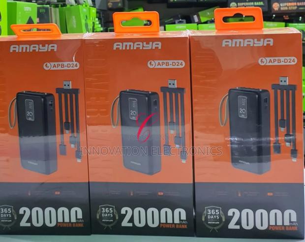 Amaya APB-D24 20000mah Power Banks - main view