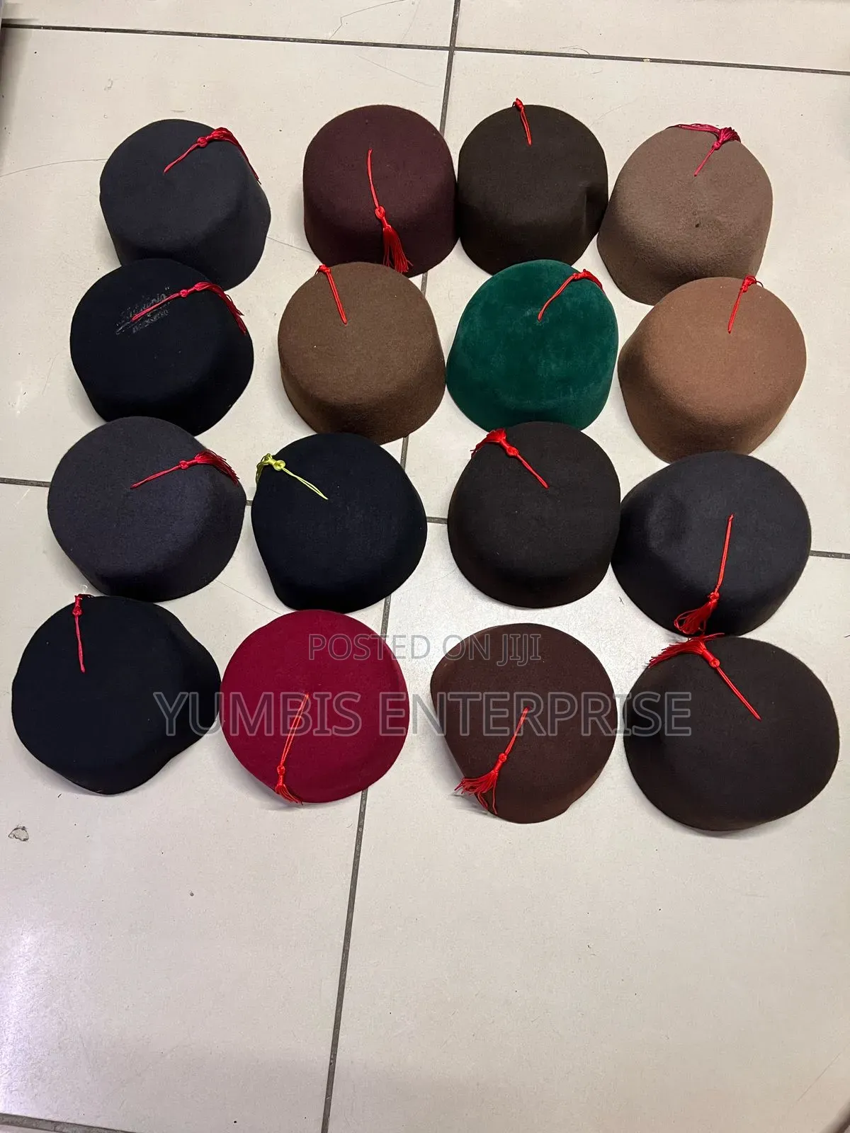 Oga/Swahili/Niger Hats at KSH 800