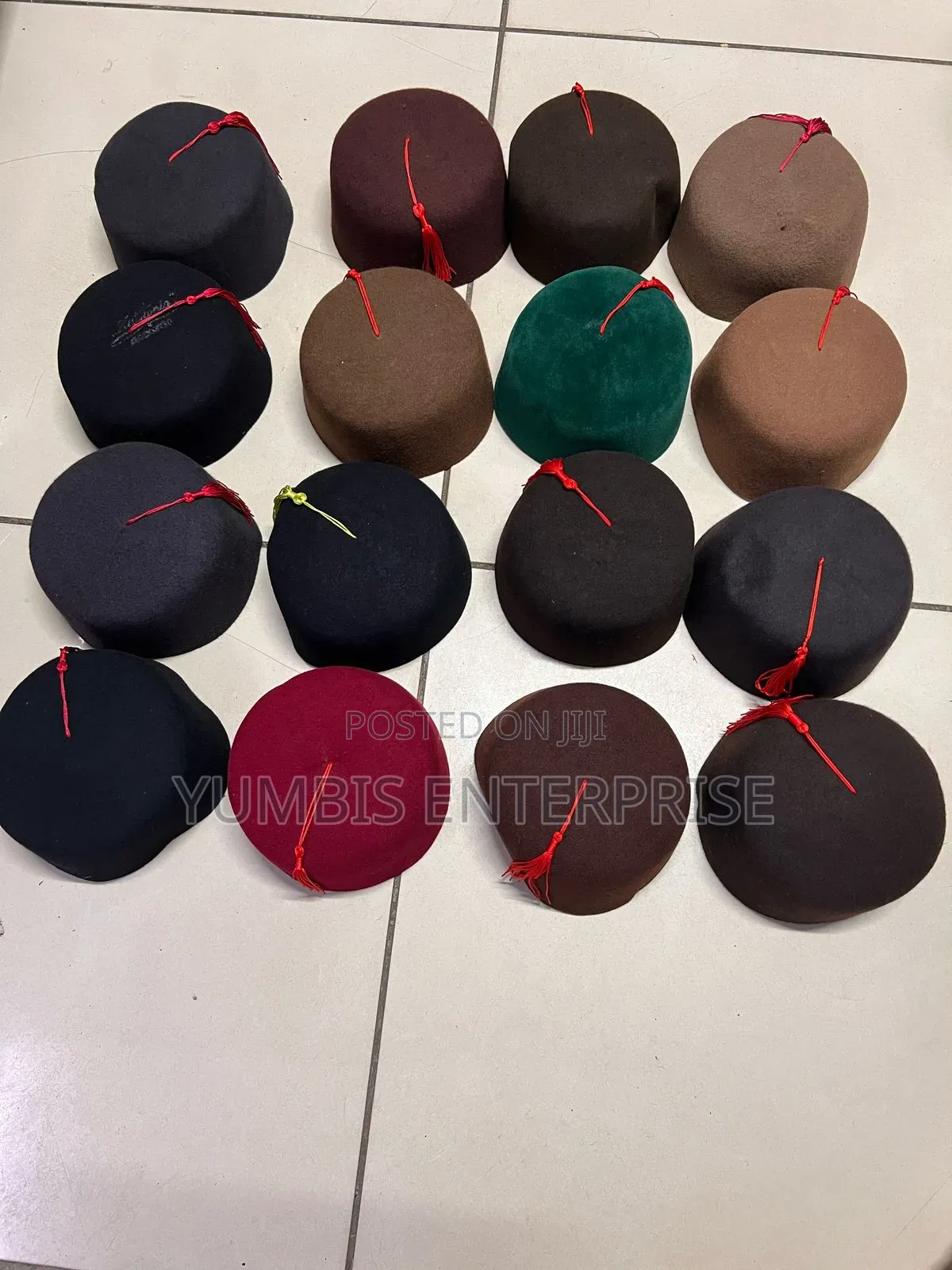 Oga/Swahili/Niger Hats at KSH 800
