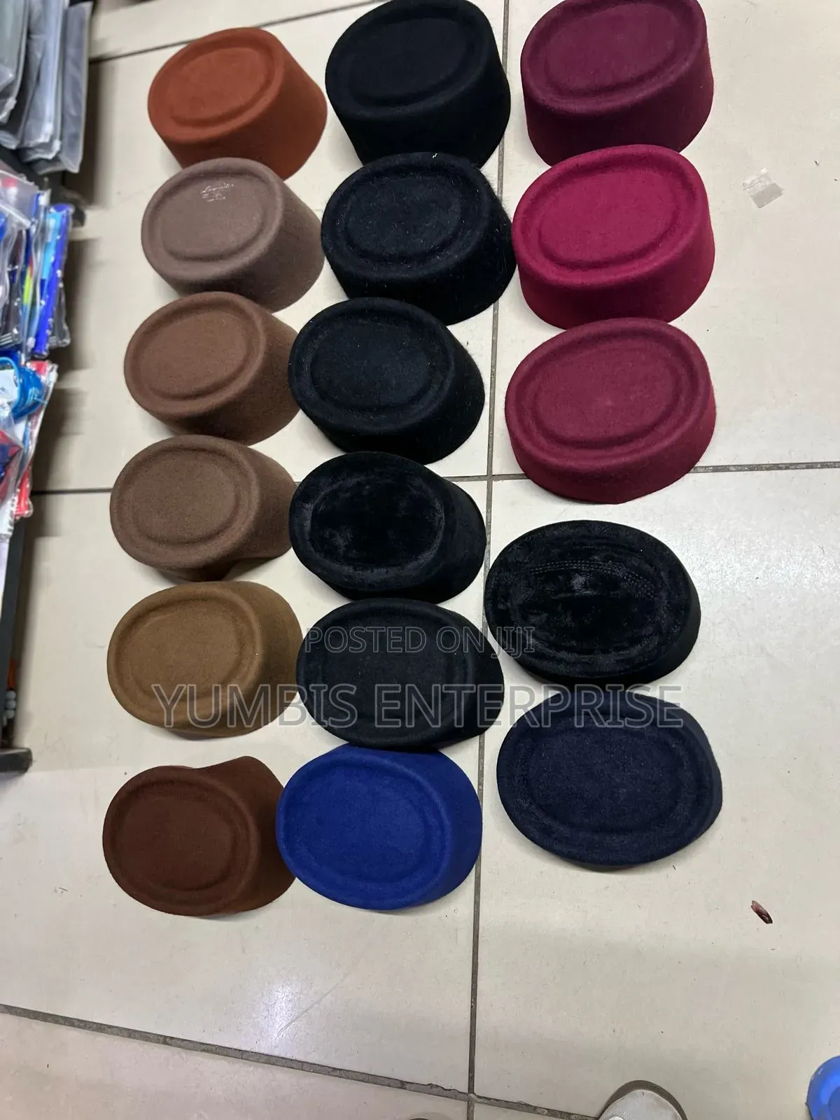 Quality Swahili//OGA/Fez Hats Kes 800