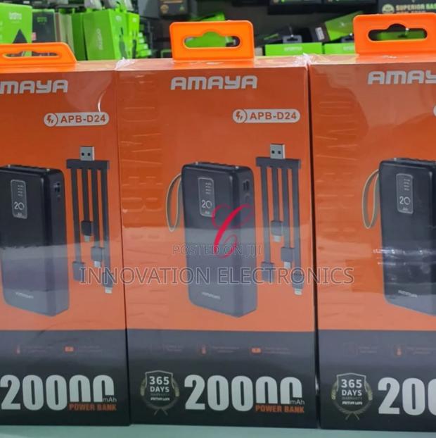 Amaya APB-D24 20000mah Power Banks - thumbnail 2