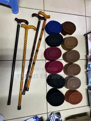Walking Sticks With OGA Hats Combo KSH 1600