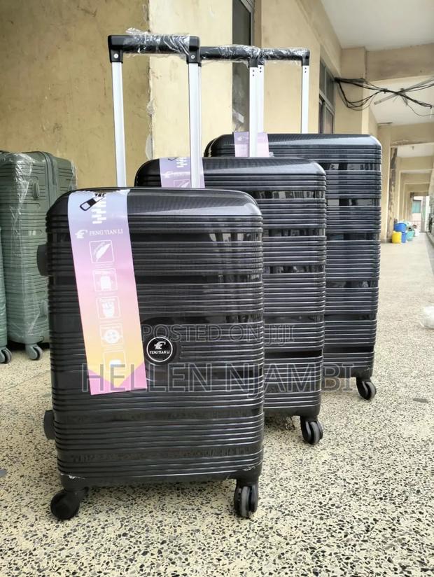 Unbreakable Luxurious 3in1 Rubber Suitcase