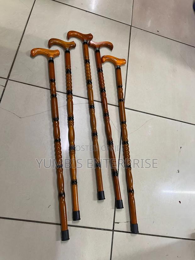 Walking Sticks Wooden Material KSH 1000