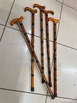 Walking Sticks Wooden Material KSH 1000