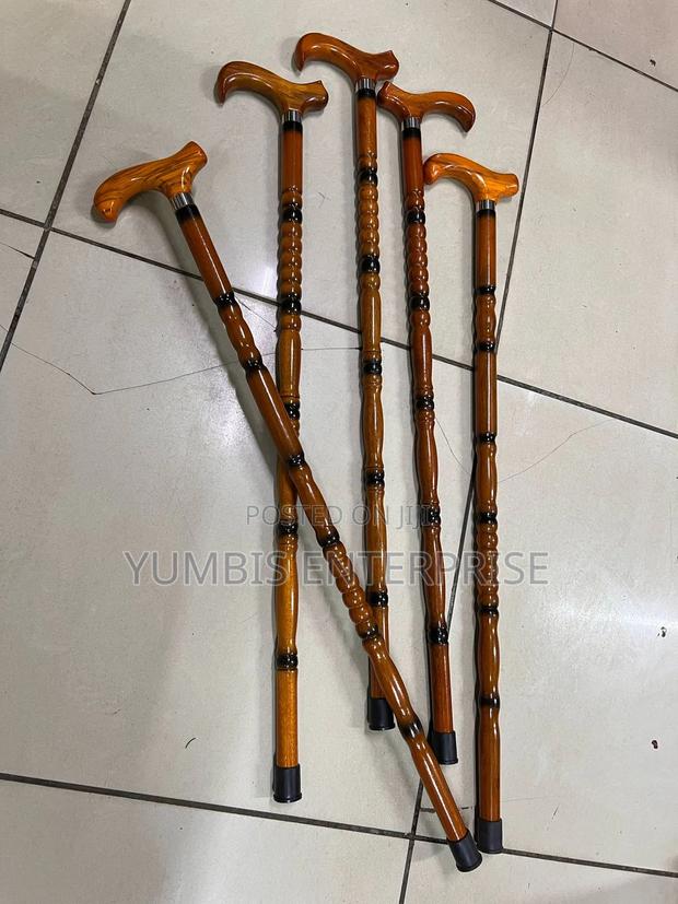 Walking Sticks Wooden Material KSH 1000 - thumbnail 2