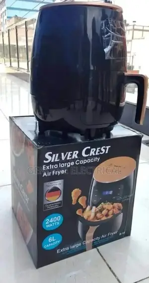 Outstanding Silvercrest Air Fryer 6 LTRS