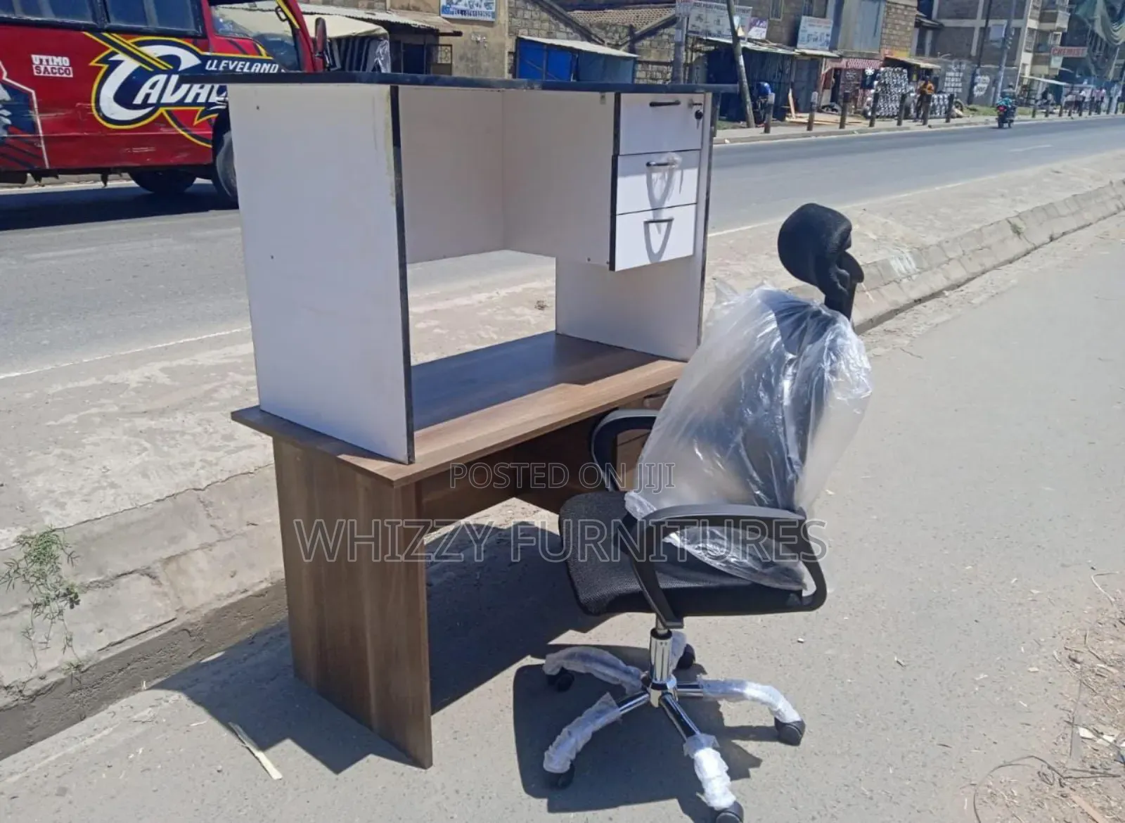 Study Table and Headrest