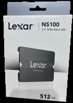 Lexar Ns100 2.5 Sata Internal SSD 512gb