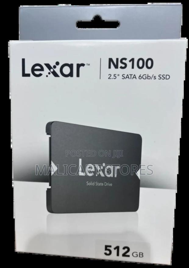 Lexar Ns100 2.5 Sata Internal SSD 512gb - main view