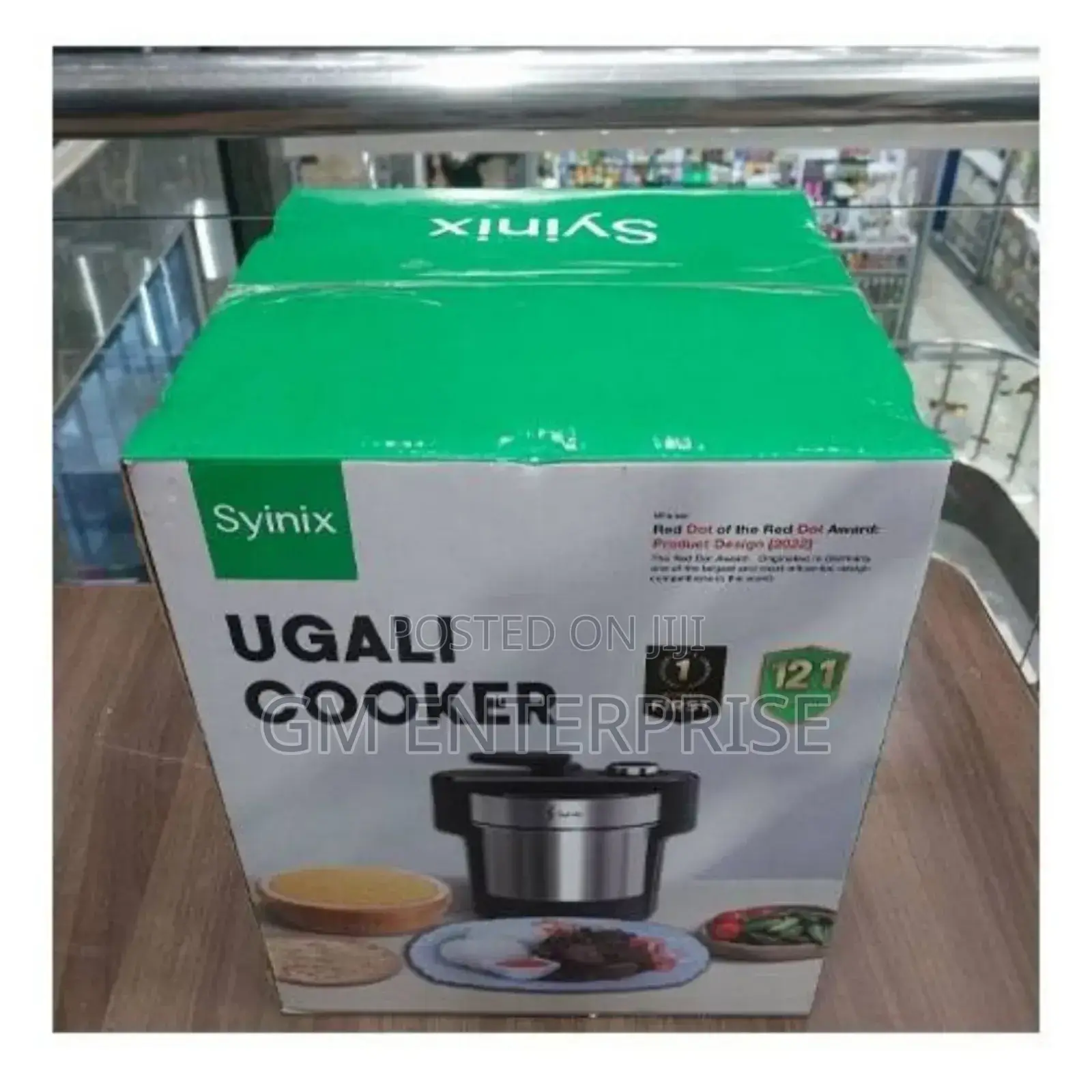 *Ugali Cooker 6lt