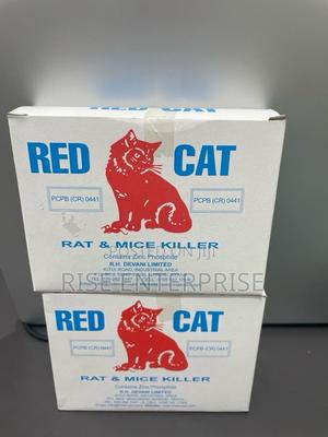 Red Cat Rat Mice Killer 2g, 12 Pieces/ Dozen 10 Packs - main view