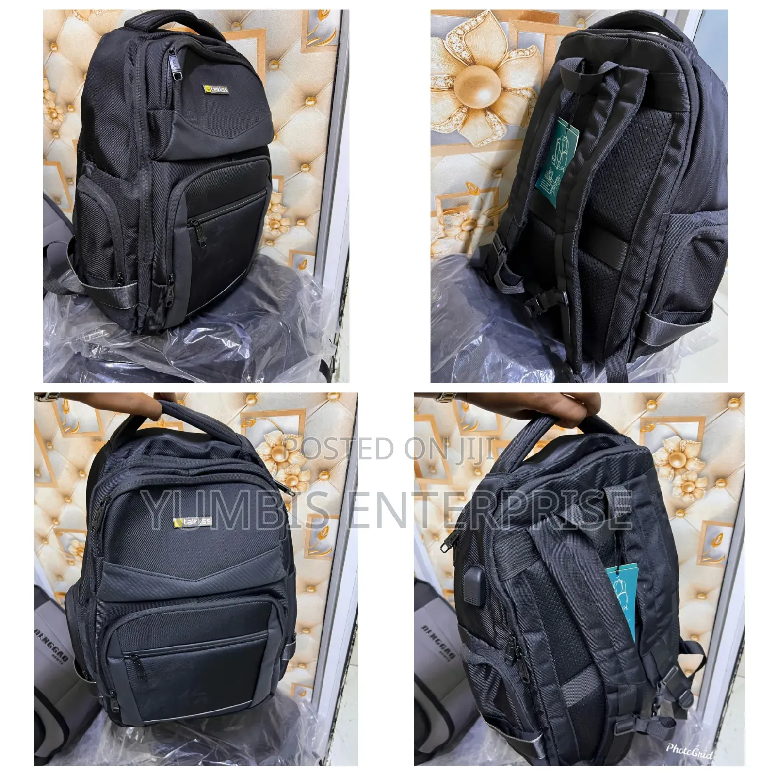 QUALITY Business/Laptop Multi Pockets Strong Backpacks