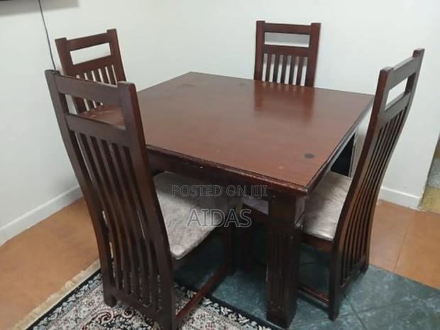 4 Seater Dinning Table Set - thumbnail 2