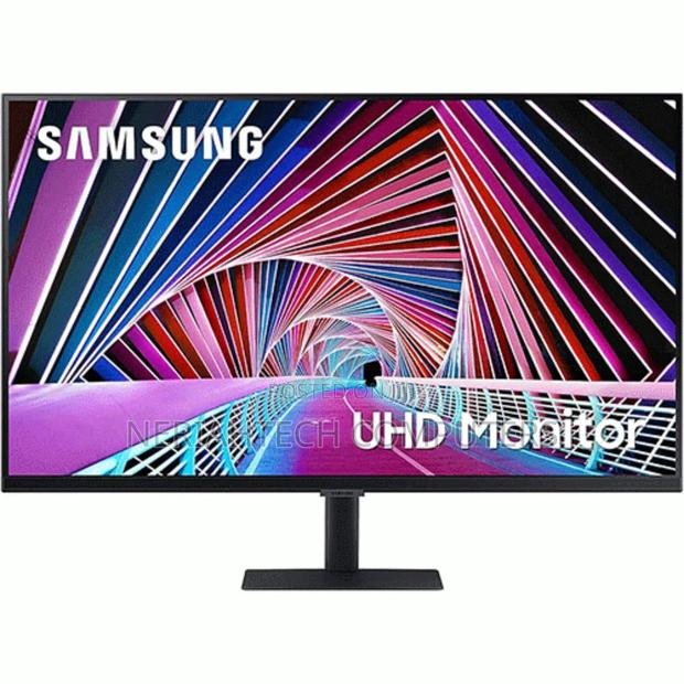 Samsung LS27A700NWMXUE A700 Series 27 Inch UHD Monitor - main view