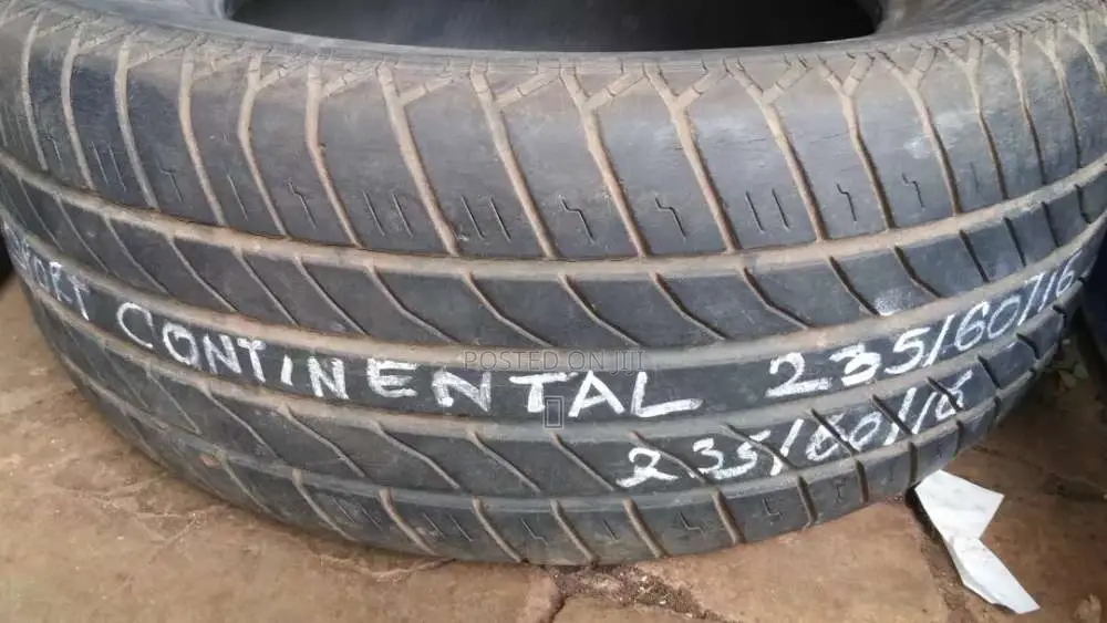 Slightly Used Tyres In Various Sizes