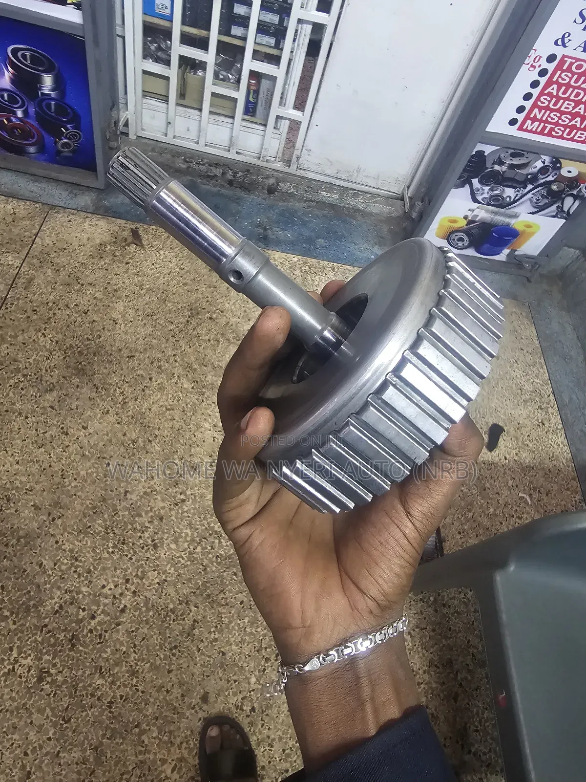Topshaft for 2zr and 1nz CVT