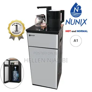 Nunix Bottom Load Water Dispenser Hot Normal and Cold A1C