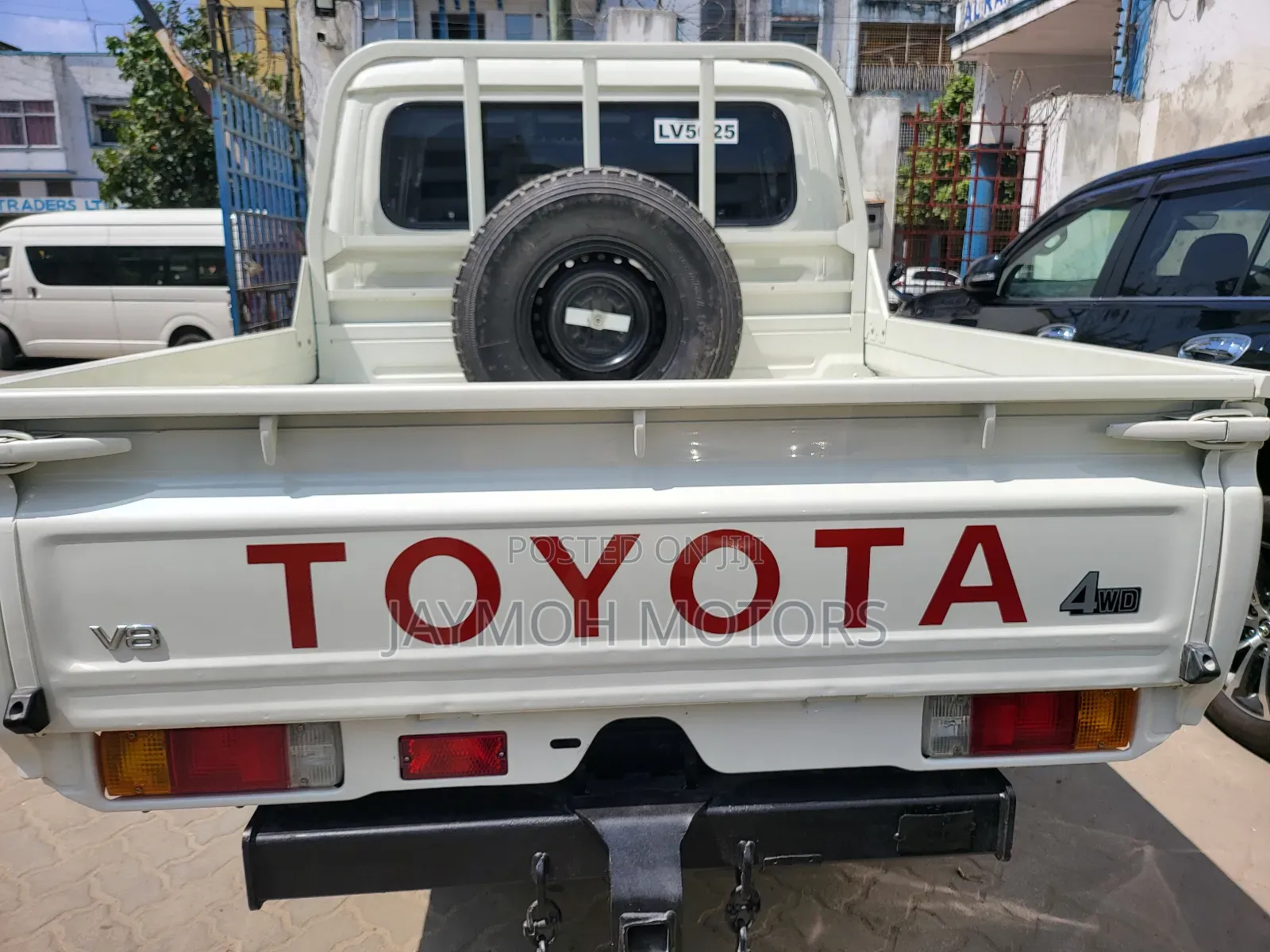 Toyota Land Cruiser 2019 White