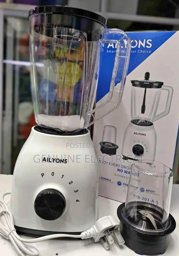 Ailyons 2 in 1 Blender Model TYB -201 a-S - main view