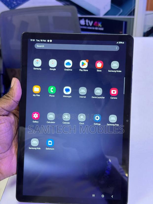 New Samsung Galaxy Tab A9+ 64 GB Black - thumbnail 4