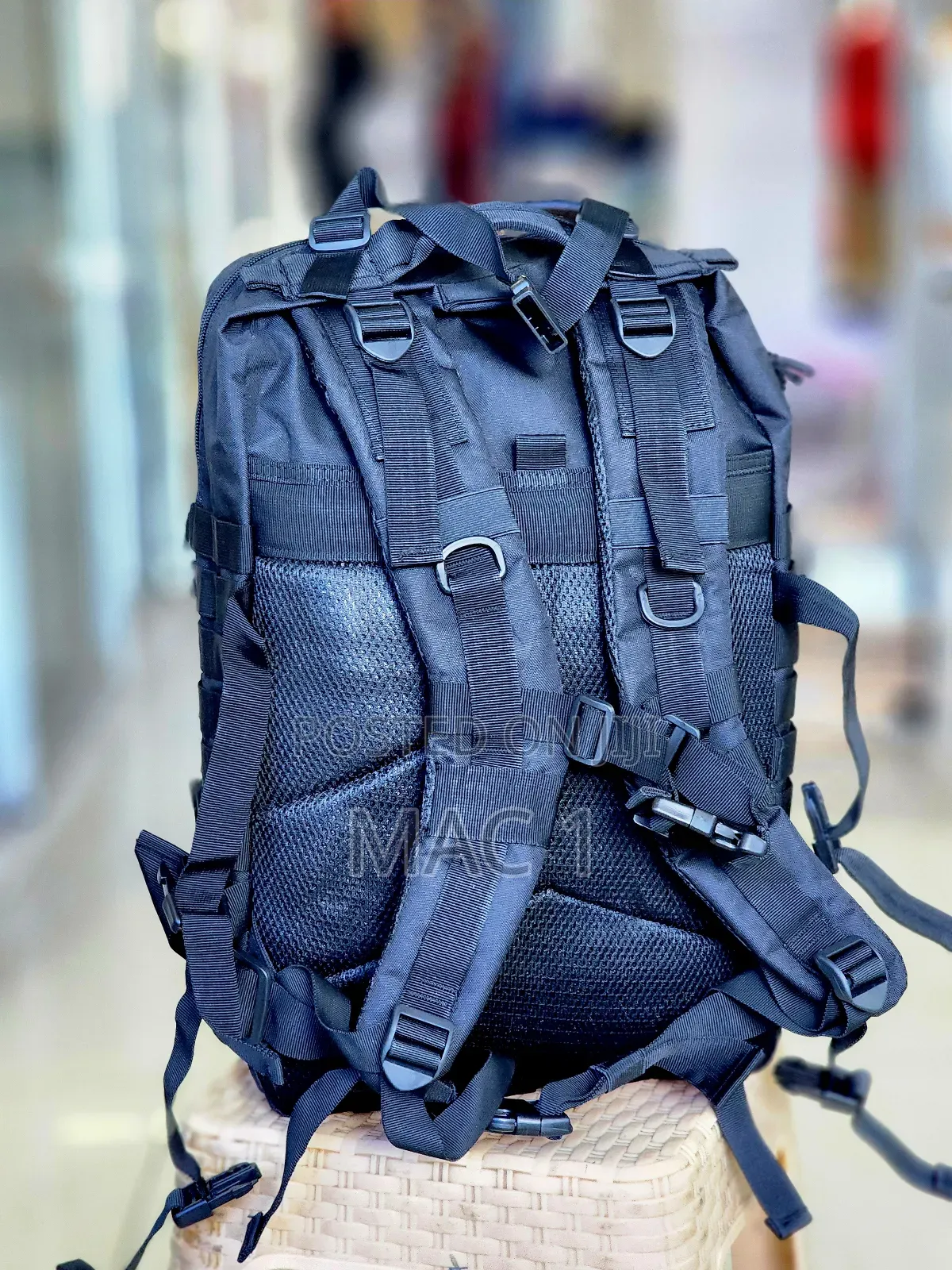 Large Capacity Tactical Backpack 50L Outdoor Hiking Bag