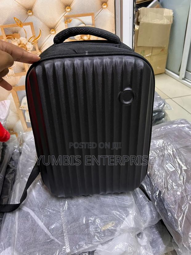 Black Quality --Hard Shelled Backpacks for Laptop - thumbnail 2