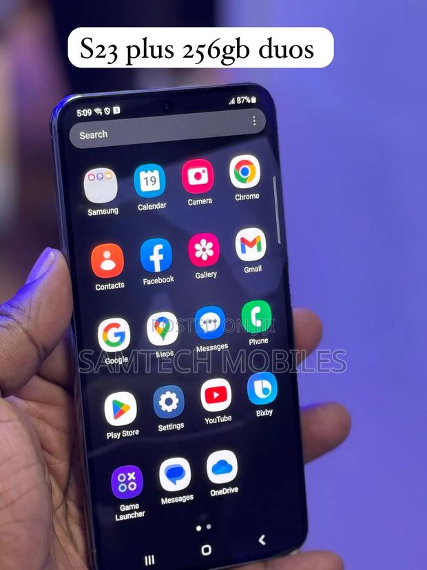 Samsung Galaxy S23 Plus 256 GB Black - thumbnail 3