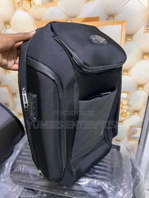 Business/Backpacks) Laptop Waterproof Multi Zips Bags