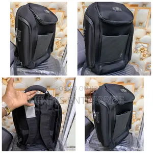 Business/Backpacks) Laptop Waterproof Multi Zips Bags