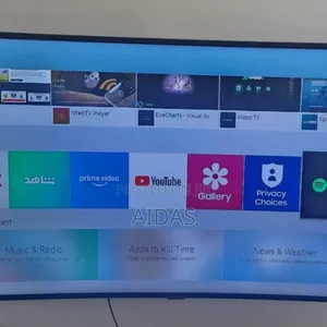 49" Samsung KU7500F Curved T.V