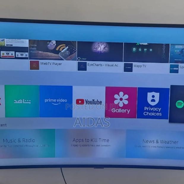 49" Samsung KU7500F Curved T.V - thumbnail 2