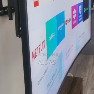 49" Samsung KU7500F Curved T.V