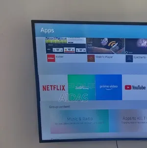 49" Samsung KU7500F Curved T.V