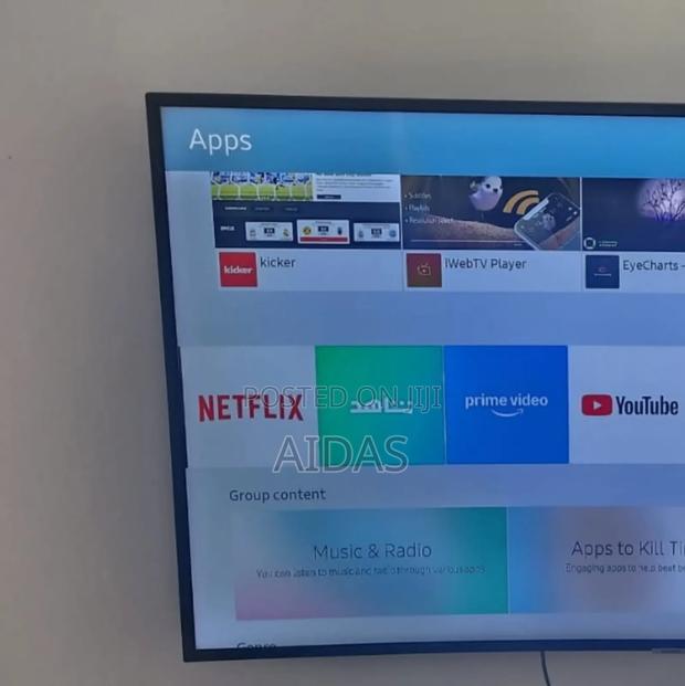49" Samsung KU7500F Curved T.V - thumbnail 4