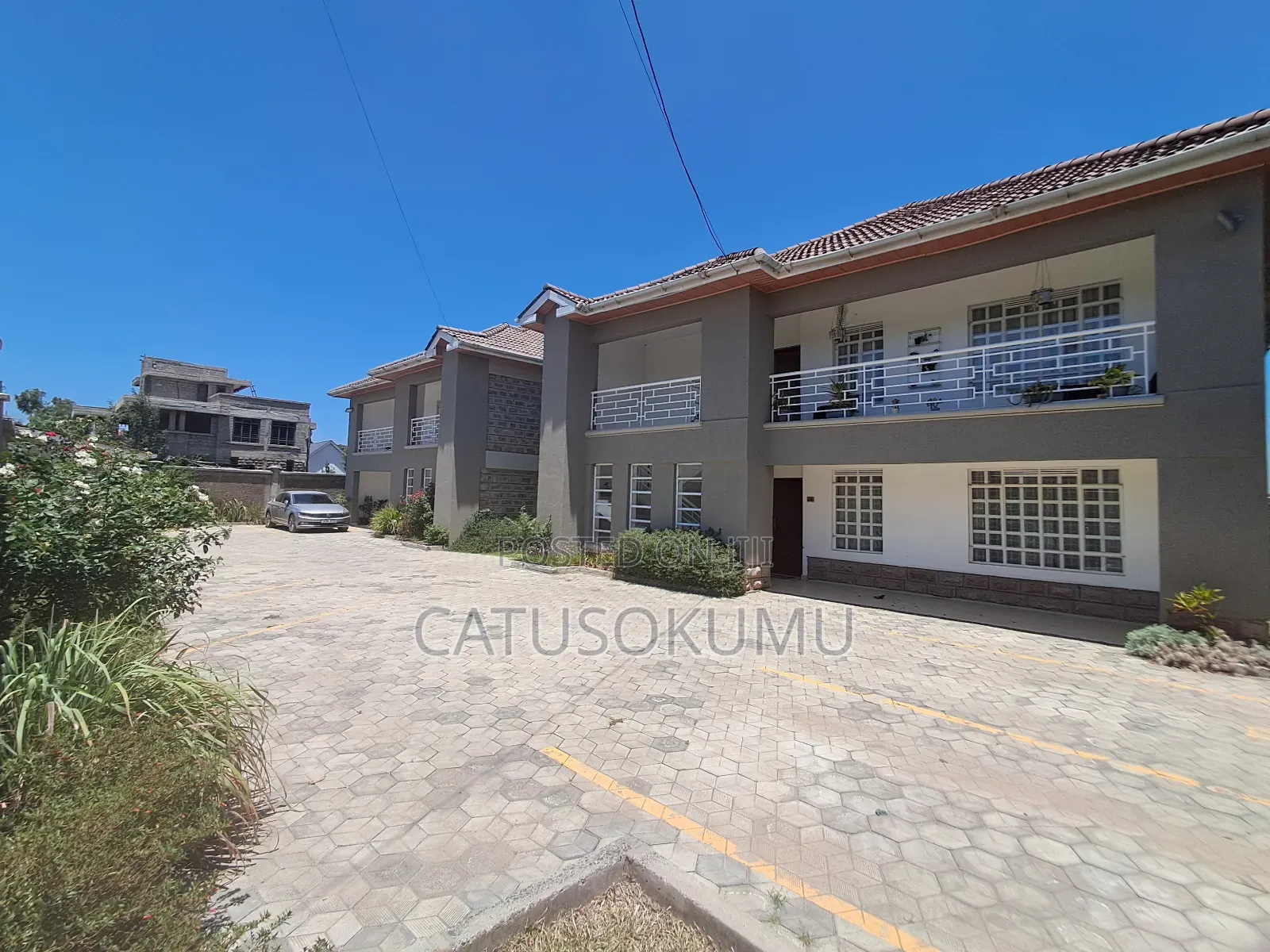 3bdrm Duplex in Syokimau for rent